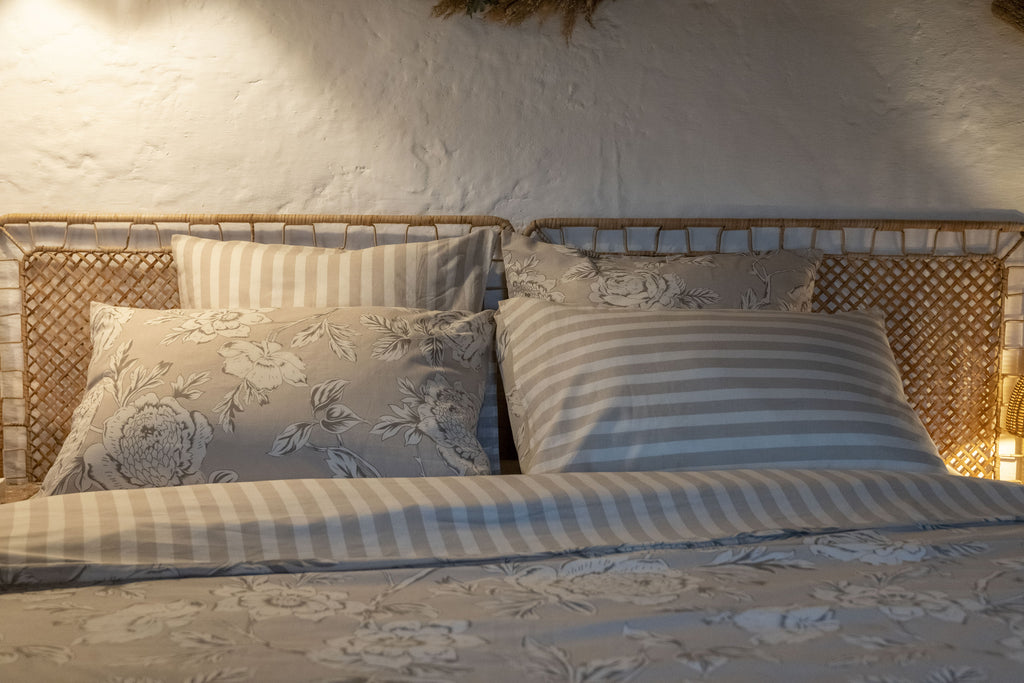 Nora - Housse De Couette - Coton Imprimé