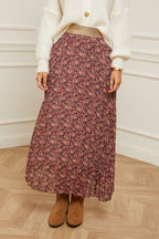 Skirt - Plum