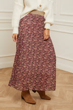 Skirt - Plum