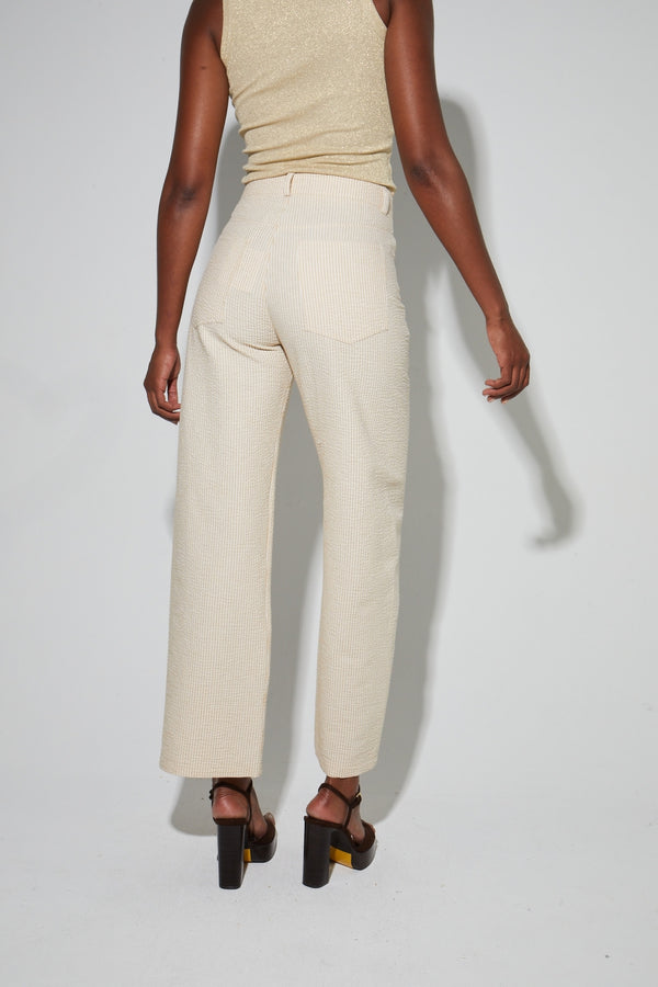Malou Sanremo Yellow Pants