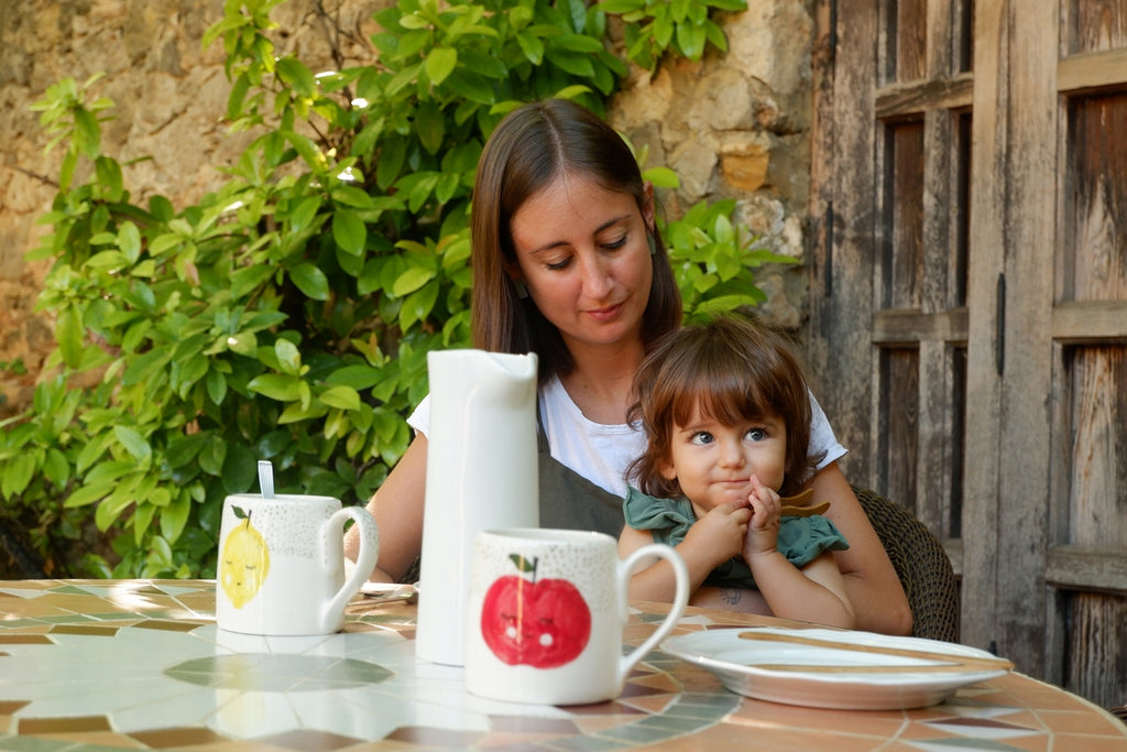 Taza Paula - Pomme