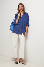 Chemise - Marine - Femme