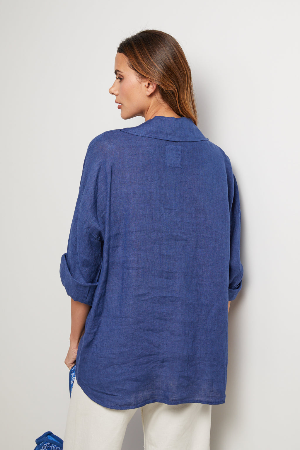 Chemise - Marine - Femme