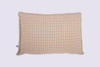 Edgar - Coussin Déhoussable Avec Passepoil - Coton Texturé