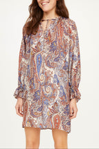 Robe Shelton Paisley DENIM