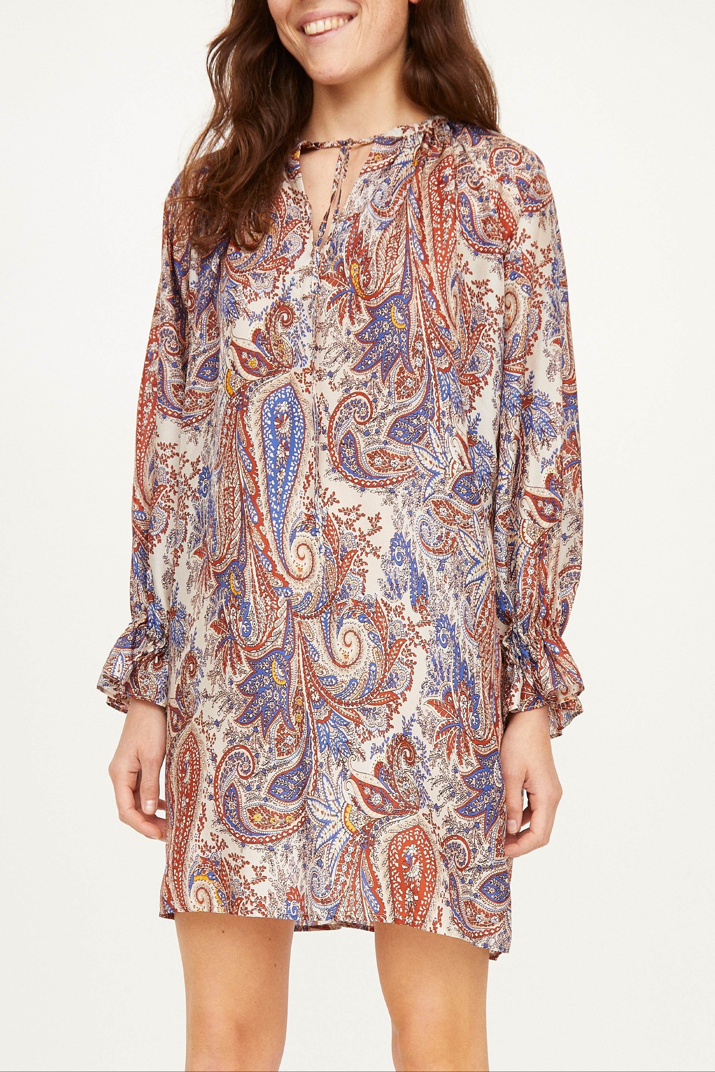 Robe Shelton Paisley DENIM