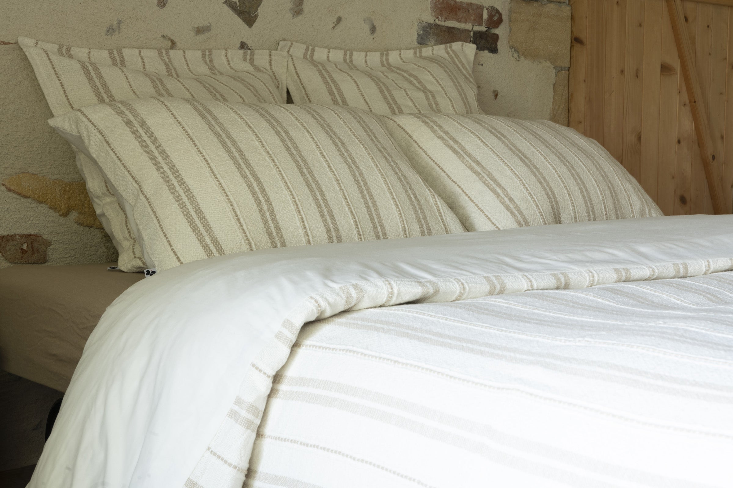 Tom - Housse De Couette - Coton Texturé