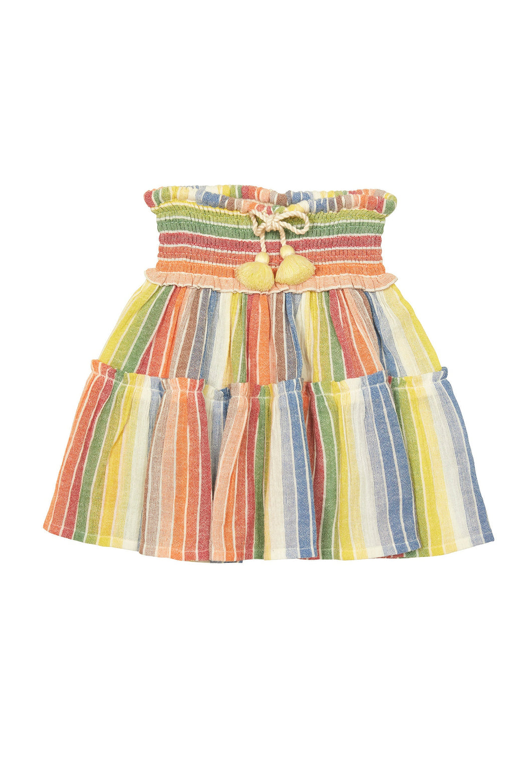Jupe Fille - Multicolor - Brasilito