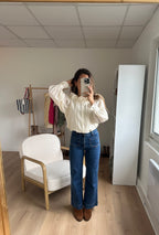 Blusa Brune crudo