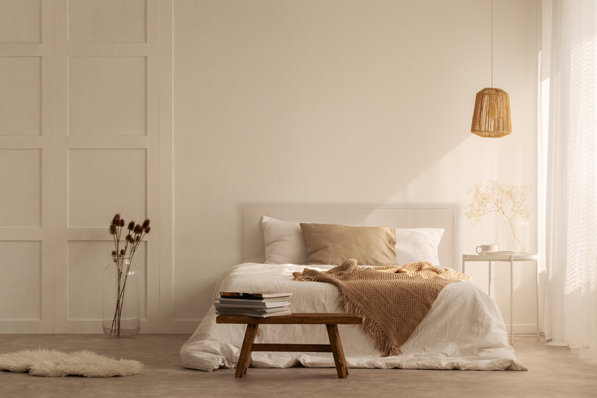 Testata Da Letto Edmond 150 - Beige