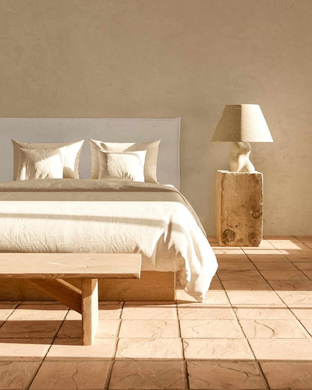 Testata Da Letto Edmond 150 - Beige