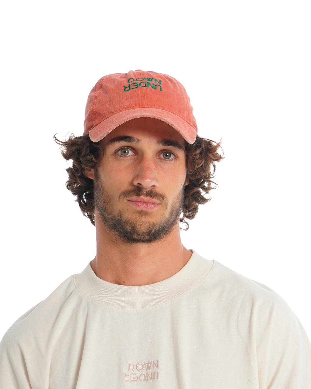 Gorra Down Under - Coral