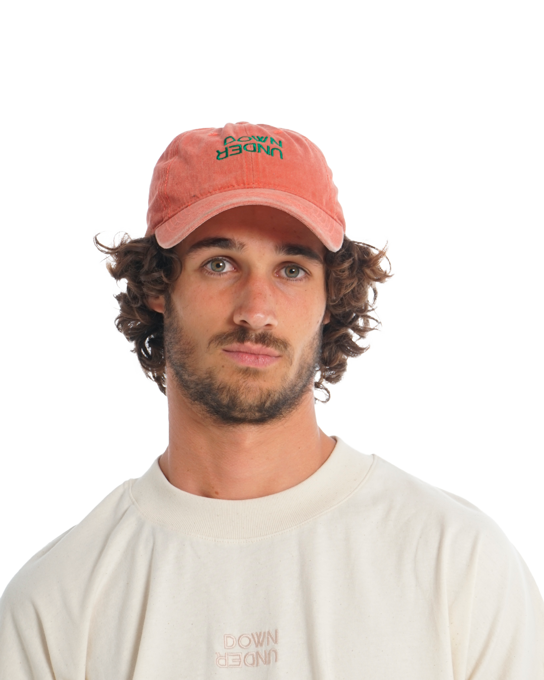 Gorra Down Under - Coral