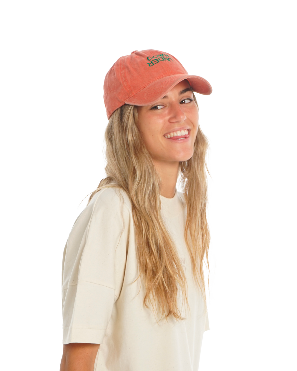 Gorra Down Under - Coral