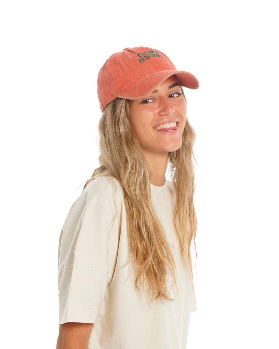 Gorra Down Under - Coral