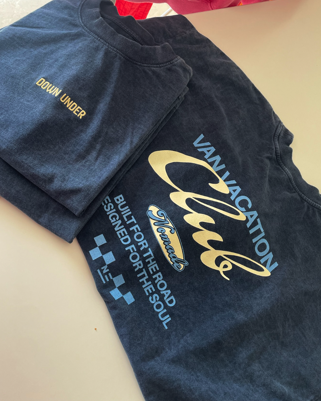 Camiseta Cápsula Nación Nomade - Van Club