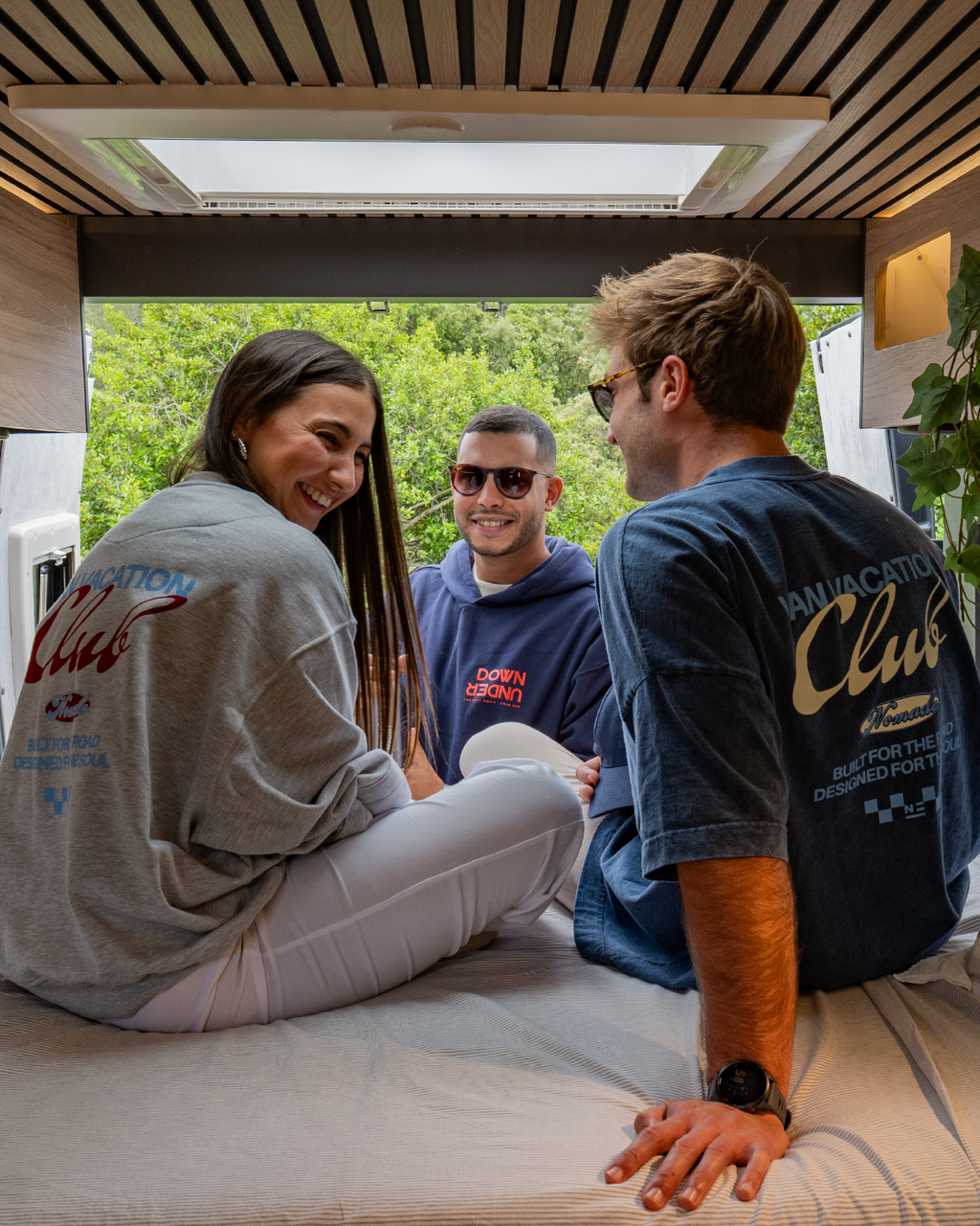 Camiseta Cápsula Nación Nomade - Van Club