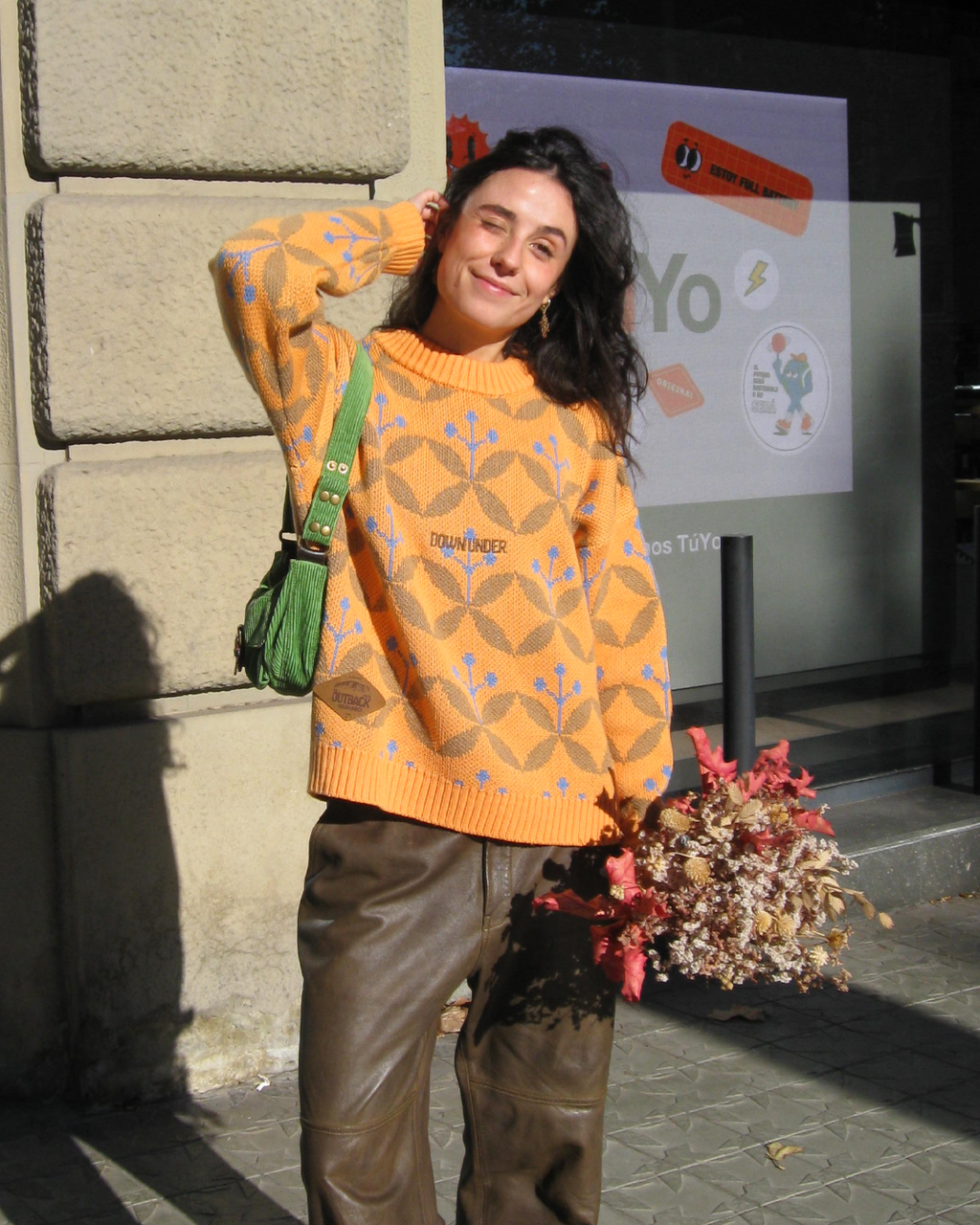 Maille Apricot Vintage
