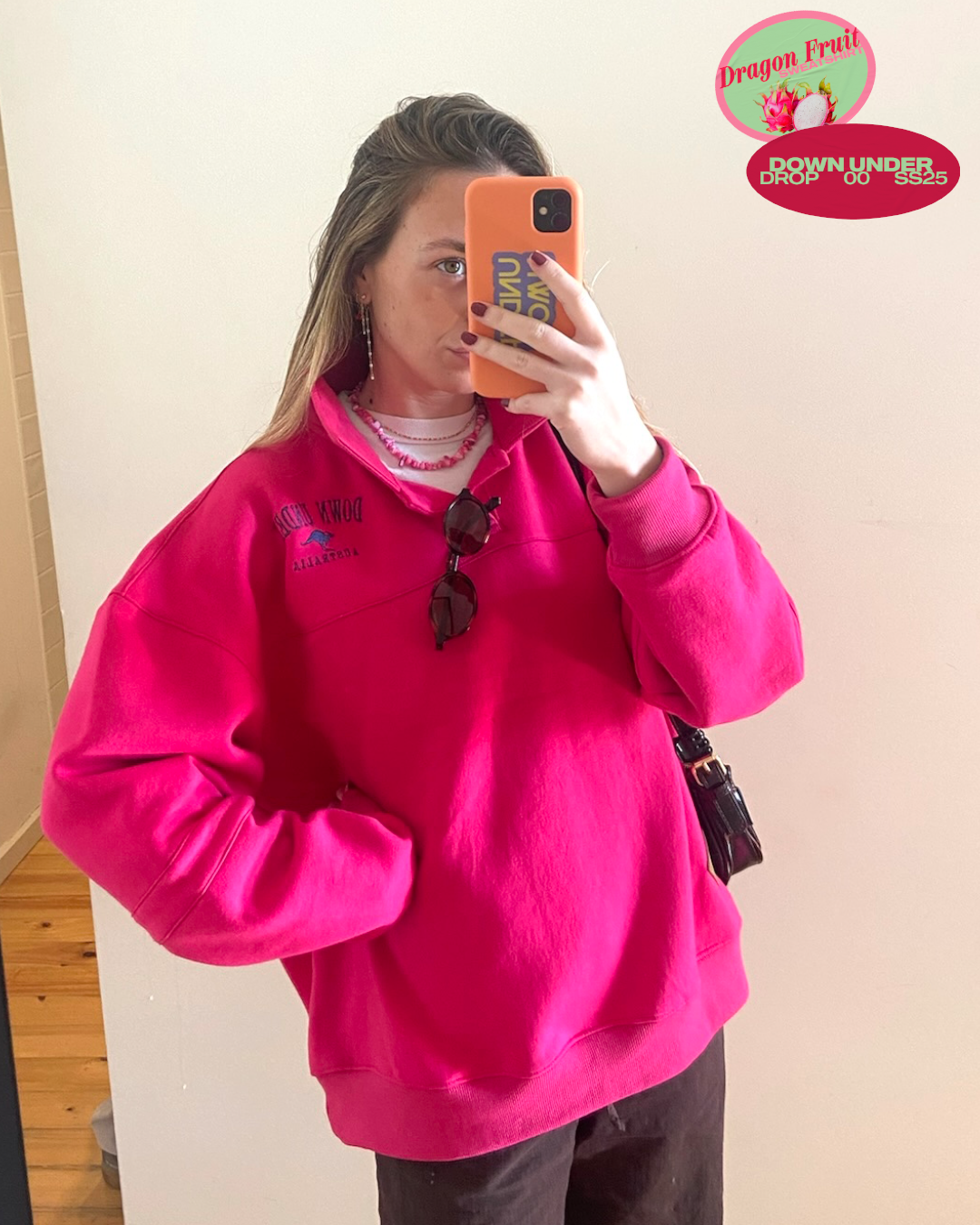 Sweat-Shirt Dragon Fruit