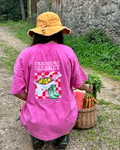 T-Shirt Pink Farm