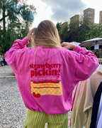 Strawberry Sweatshirt