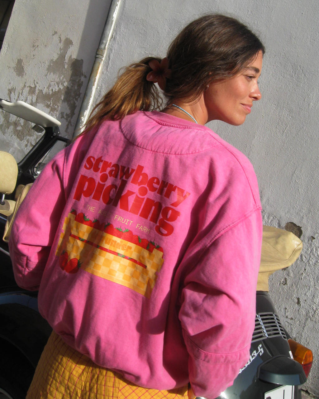 Strawberry Sweatshirt