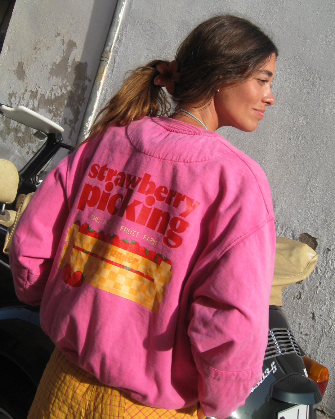 Strawberry Sweatshirt