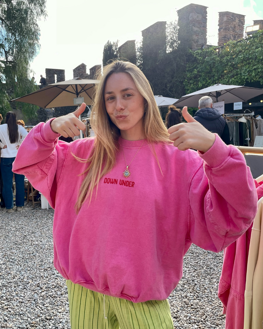 Strawberry Sweatshirt