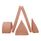 Blocco psicomotorio Montessori Arco - Rosa