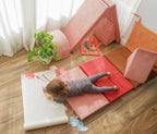 Blocco psicomotorio Montessori - Rosa