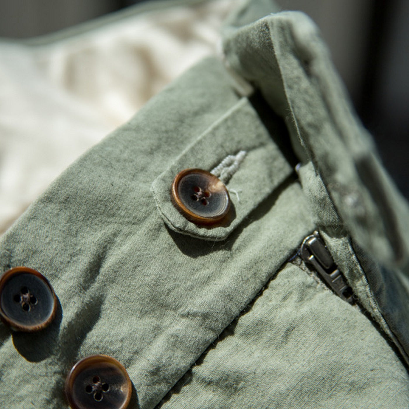 Pantalon Chiko - Kaki