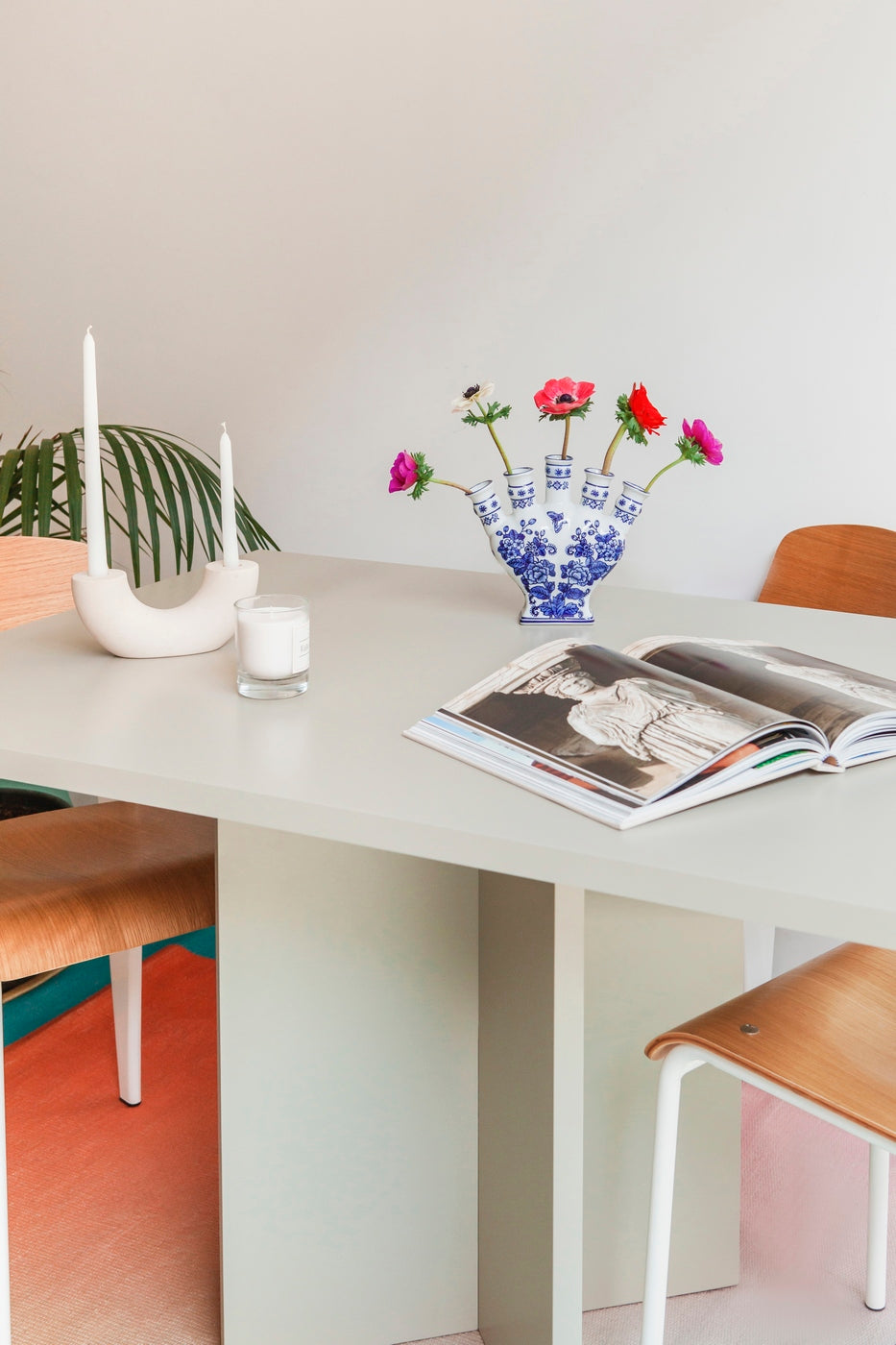 Mesa De Comedor Matilda Rectangular 120 X 90 Cm Laminada - Topo
