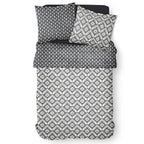Sunshine - Printed Bed Set Pattern 6.38 - White