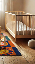 Tapis De Chambre - Sun - Multicolore