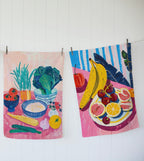 Set De 2 Torchons - Kitchen - Multicolore