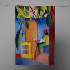 Tissu - August Macke Turkish - Multicolore