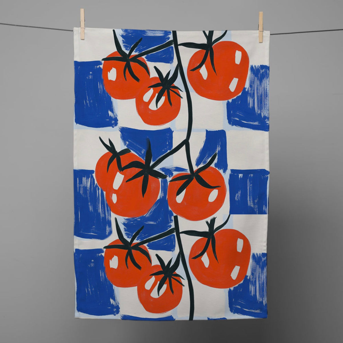 Strofinaccio - Bunch Tomatoes - Multicolore
