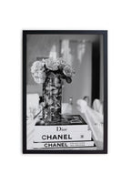 Black Framed Picture 40X30 - Books - Multicolor