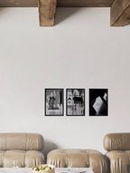 Black Framed Picture 40X30 - Books - Multicolor