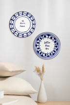Assiette Décorative - Better Than Sex - Multicolore