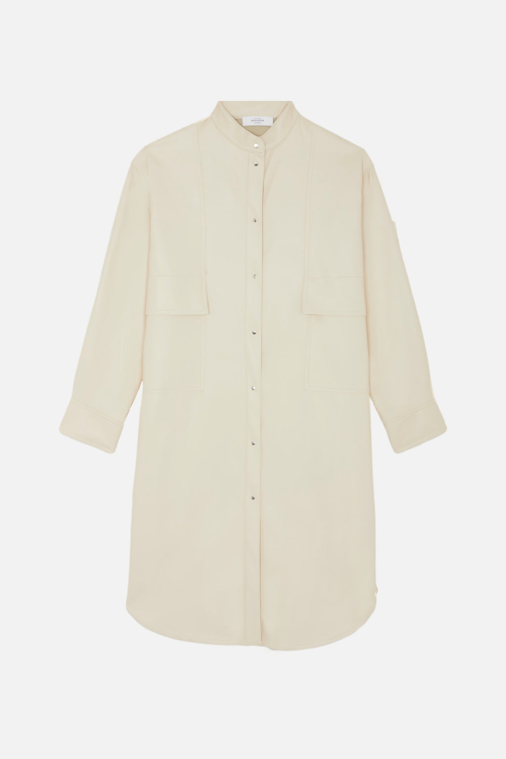 Wake Record CHALK Dress