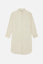 Wake Record CHALK Dress