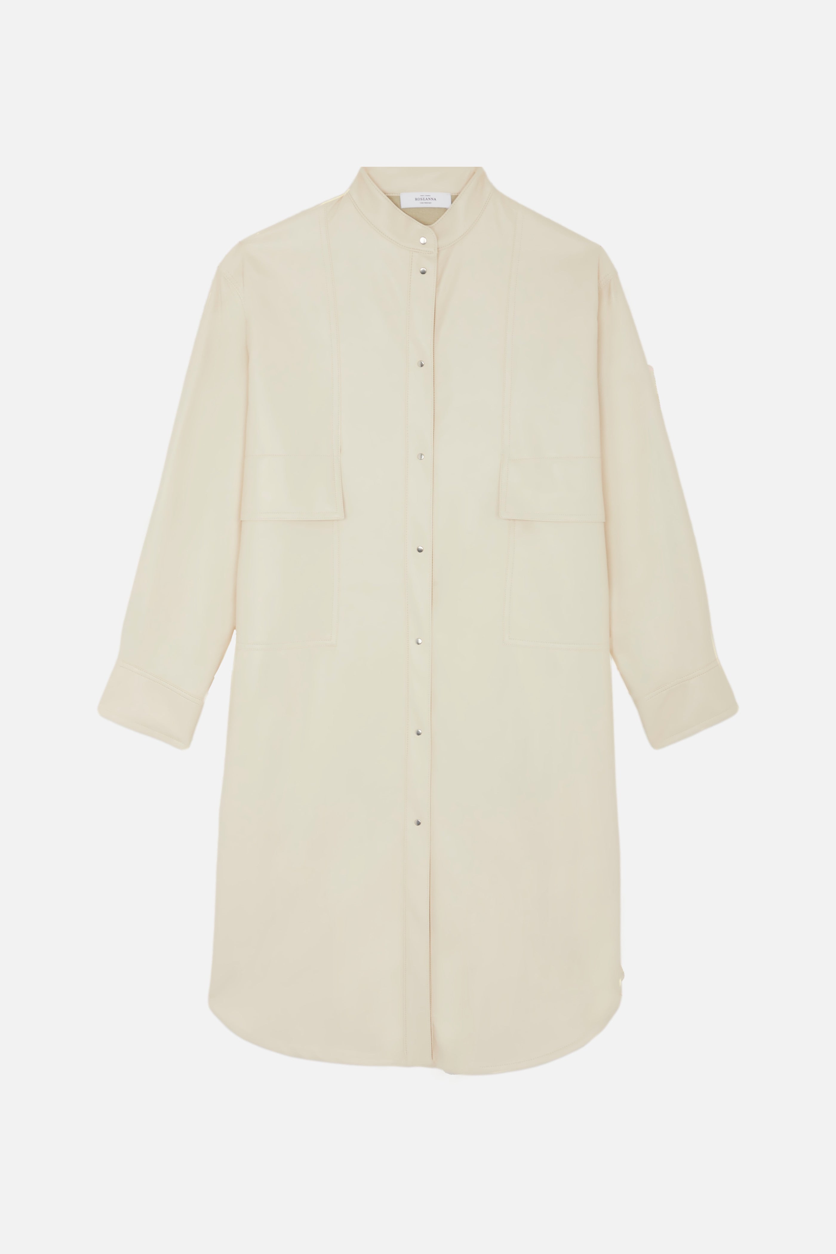 Wake Record CHALK Dress