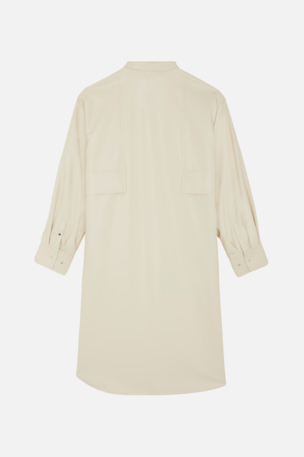 Wake Record CHALK Dress