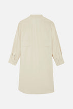 Wake Record CHALK Dress