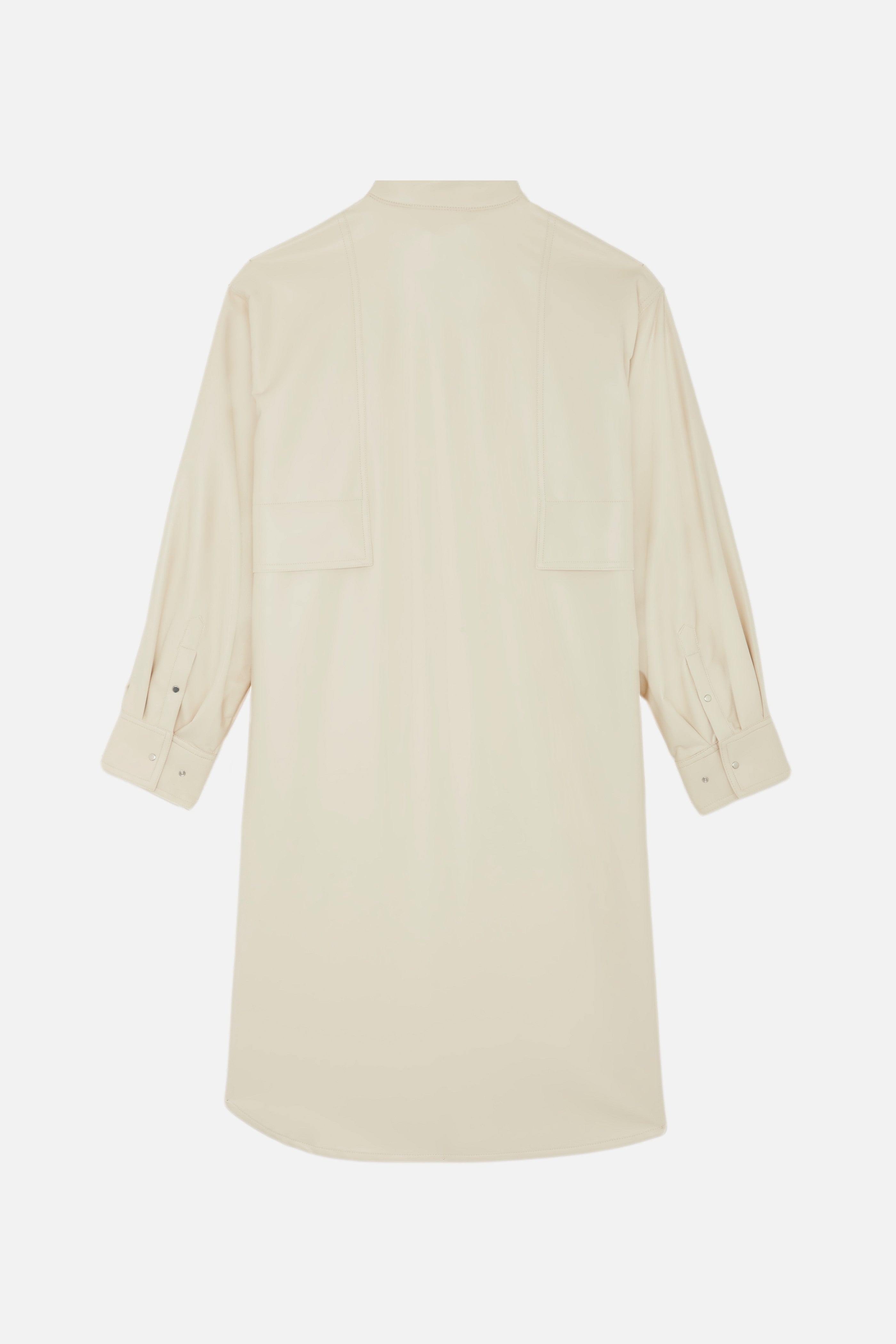 Wake Record CHALK Dress