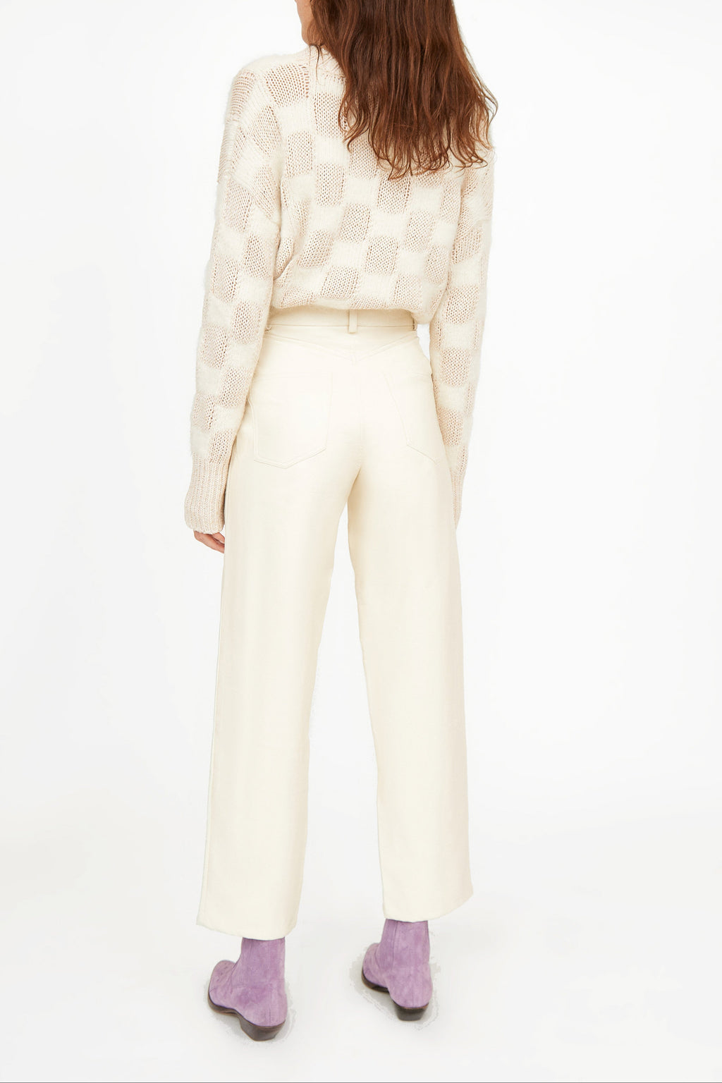 Hally Record Trousers CHALK