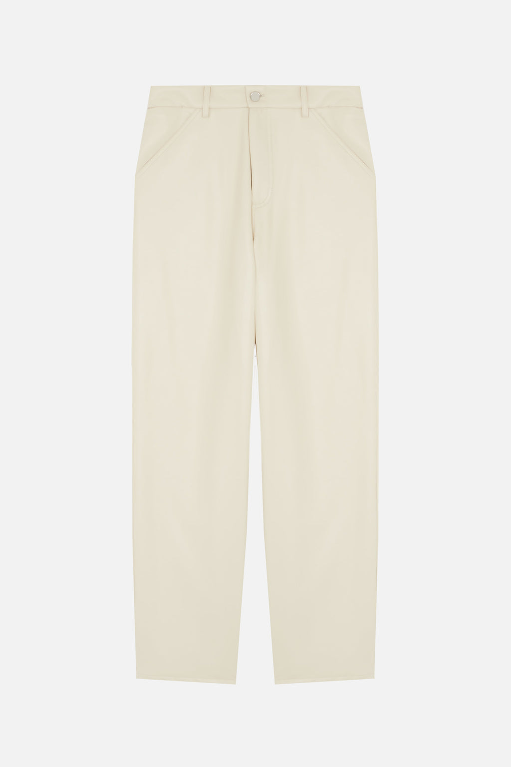 Hally Record Trousers CHALK