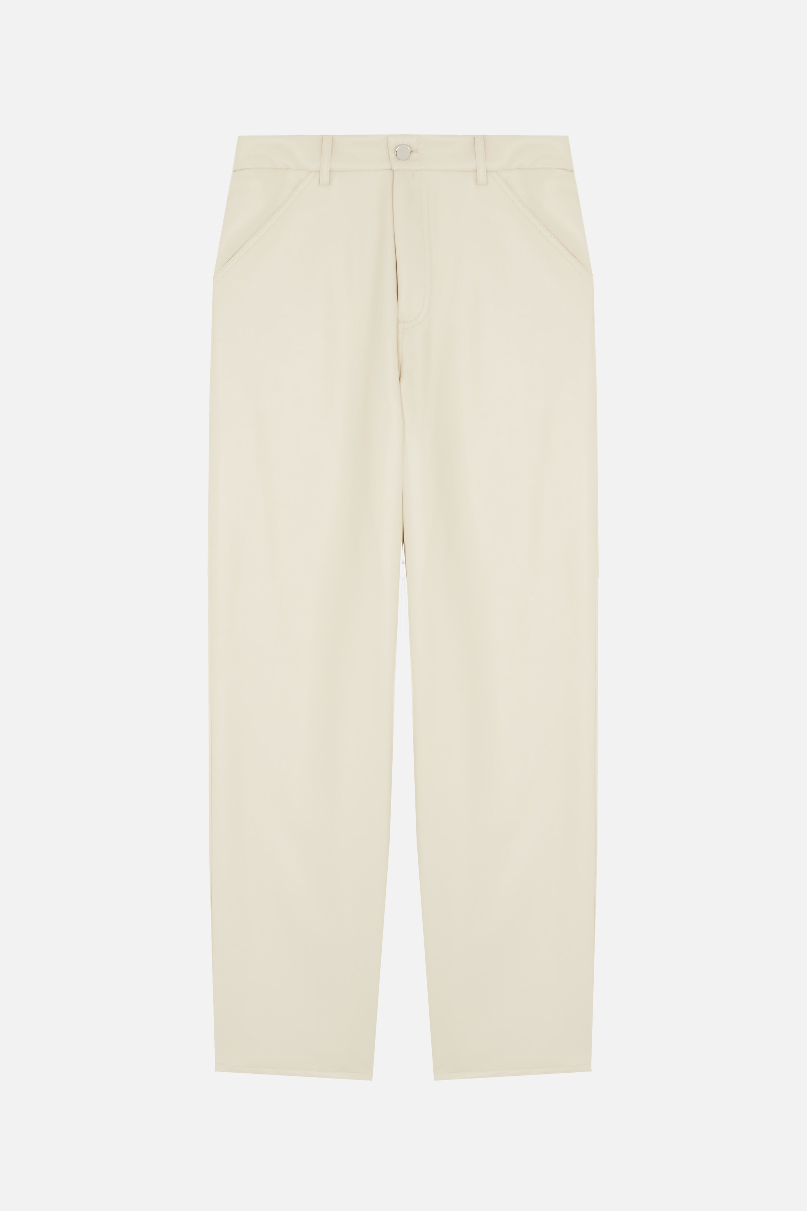 Hally Record Trousers CHALK