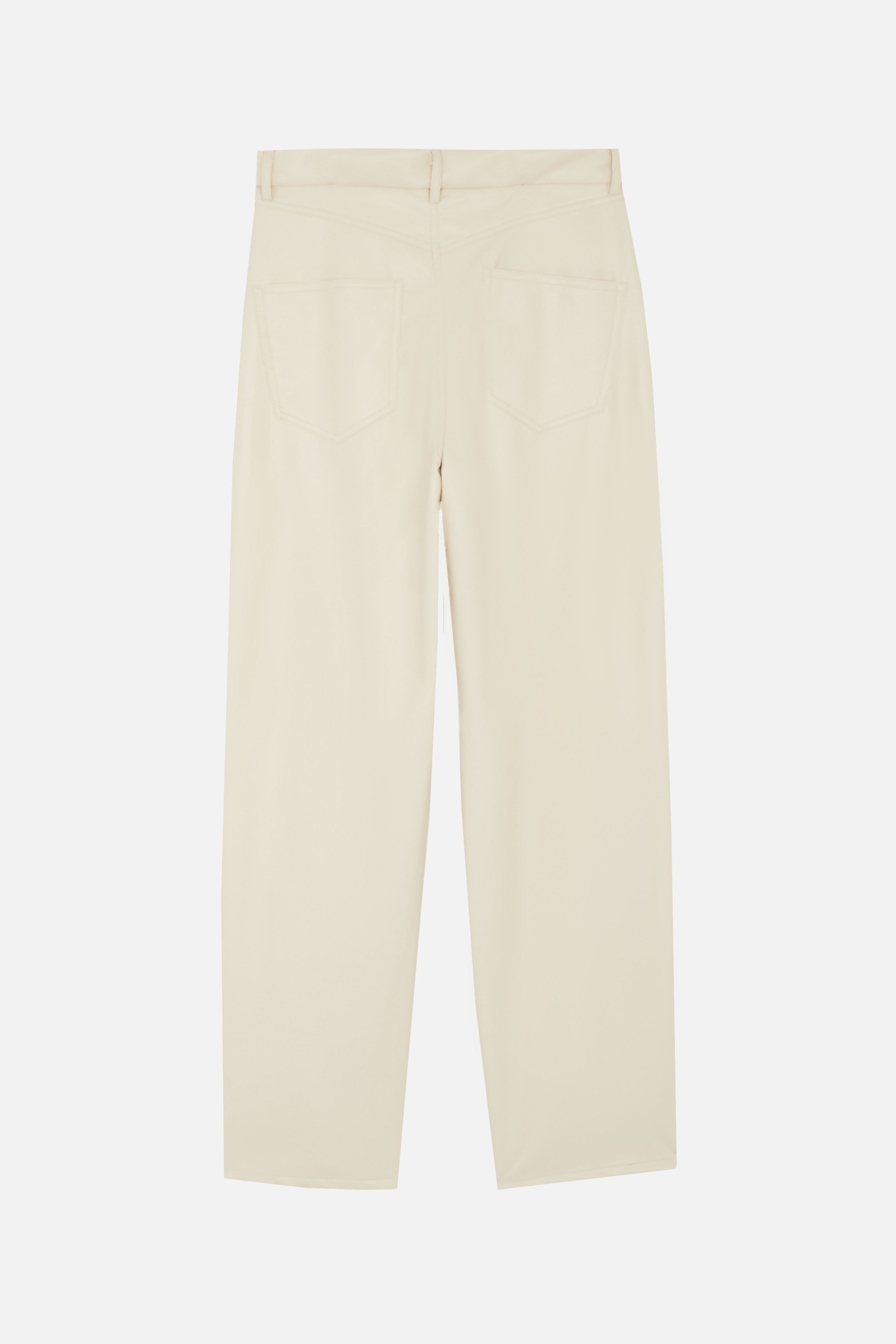 Hally Record Trousers CHALK